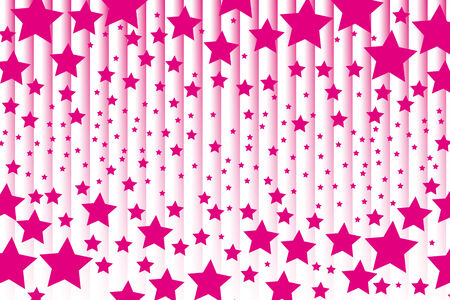 Background Material wallpaper  (Pattern of stars and stripes, stars, star, stardust, stripes, stripes,)のイラスト素材