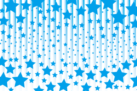 Background Material wallpaper  (Pattern of stars and stripes, stars, star, stardust, stripes, stripes,)のイラスト素材