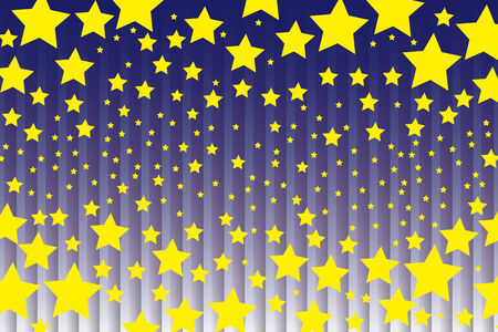 Background Material wallpaper  (Pattern of stars and stripes, stars, star, stardust, stripes, stripes,)のイラスト素材