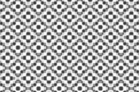 Background Material wallpaper  (Tile mat of geometric patterns)のイラスト素材