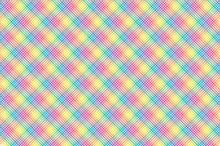 Wallpaper Background Material  (Radiation of small iridescent sphere of many, rainbow colors, rainbow, sevenのイラスト素材