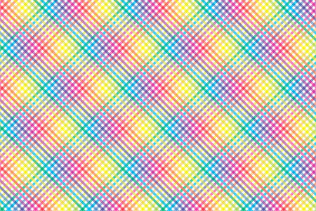 Wallpaper Background Material  (Radiation of small iridescent sphere of many, rainbow colors, rainbow, sevenのイラスト素材