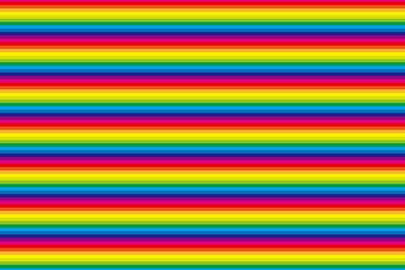 Background Material wallpaper  (Stripes of rainbow color)のイラスト素材