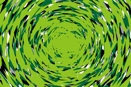 Background Material wallpaper (Circular camouflage color)のイラスト素材