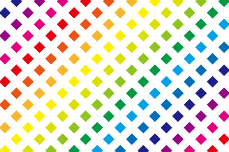 Background material wallpaper (A set of rainbow color block)のイラスト素材