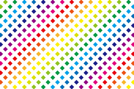 Background material wallpaper (A set of rainbow color block)のイラスト素材
