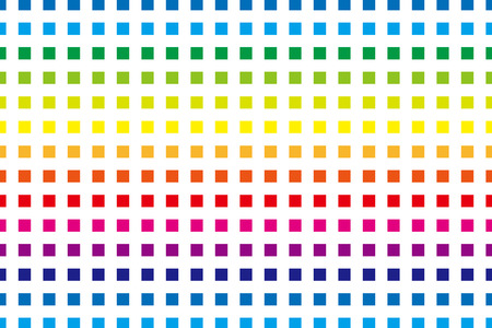 Background material wallpaper (A set of rainbow color block)のイラスト素材