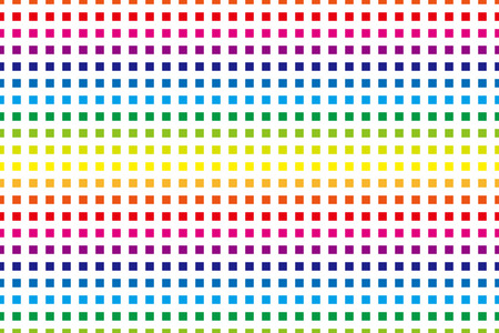 Background material wallpaper (A set of rainbow color block)のイラスト素材