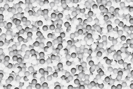 Background material wallpaper (Many color balls)のイラスト素材