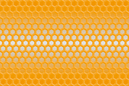 Background material wallpaper (Hexagonal wire mesh)のイラスト素材