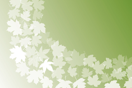 Background material wallpaper (, Autumn leaves, deciduous, fall, ginkgo, maple, maple)のイラスト素材