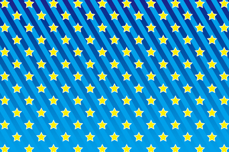 Background material wallpaper, stripe, stripes, star pattern, stardust, star, wrapping paper, wrapping, decorationのイラスト素材