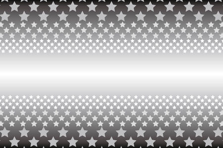 Background material wallpaper, a large number of star, star pattern, stardust, galaxy, the Milky Way, starry sky, name tag, name card, copy space, text spaceのイラスト素材