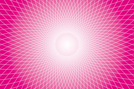 Background, material, wallpaper, pattern, radiation, radial, curve, waves, ripples, radio waves, electromagnetic waves, space, four dimensional, different dimension, different space, warp, warp zoneのイラスト素材