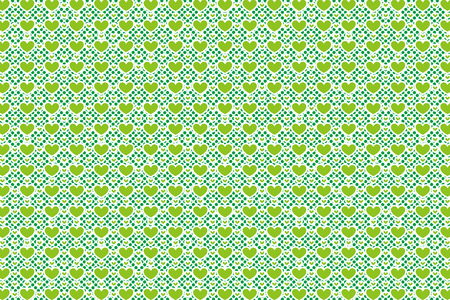 Background material wallpaper, Valentine \ 's Day, White Day, Heart, love, love, decoration, wrapping, wrapping paper, giftのイラスト素材