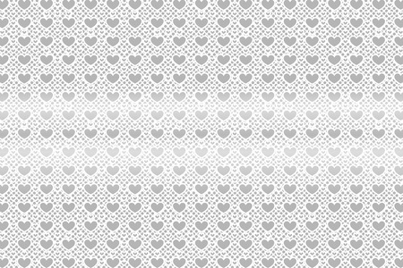 Background material wallpaper, Valentine \ 's Day, White Day, Heart, love, love, decoration, wrapping, wrapping paper, giftのイラスト素材