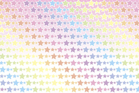 Background material wallpaper, rainbow, rainbow colors, seven colors, colorful, star, stars, star pattern, stardust, galaxies, nebulae, Milky Way, patternのイラスト素材