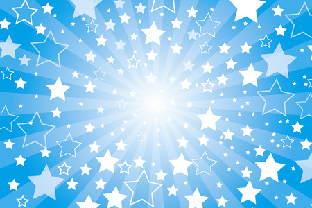 tardust, Fireworks, sale, big sale, advertising, propaganda, poster, star pattern, radialのイラスト素材