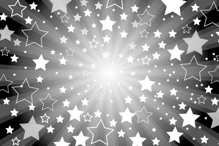 Stardust, Fireworks, sale, big sale, advertising, propaganda, poster, star pattern, radialのイラスト素材
