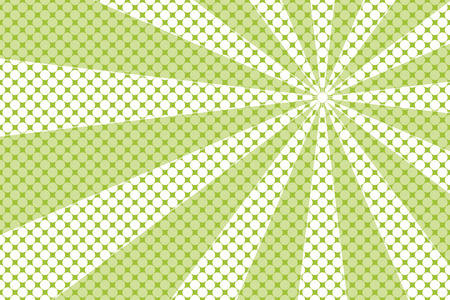 Radial, circles, dots, dimple, dither, point our spots, Polka, pocked its background material, wallpaper background, abstract, pattern, patternsのイラスト素材