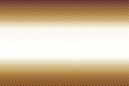 Yen, wheel, circle, dot, dither, point people, spots, Polka, pocked it, punching metal, wallpaper, background material,のイラスト素材