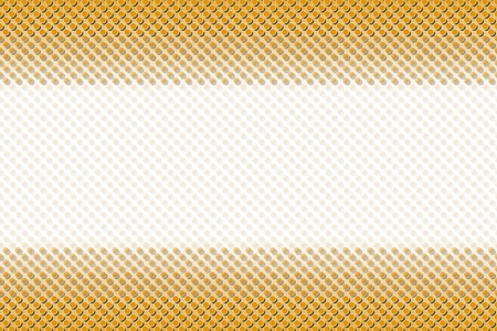 Yen, wheel, circle, dot, dither, point people, spots, Polka, pocked it, punching metal, wallpaper, background material,のイラスト素材