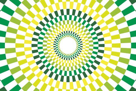 Wallpaper material, mosaics, mosaic, stained glass, round, circular, ring, circle shaped, radial, window glassのイラスト素材