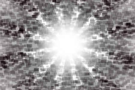 Background material wallpaper, mosaic, mosaic, explosion, Fireworks, radial, Flash, Flash, sale, sale,のイラスト素材