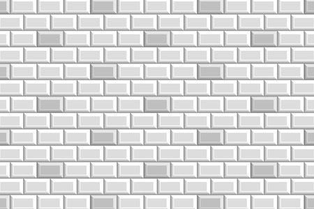 Paste the background material wallpaper, brick, brick, brick, block, tile, brick masonry, stone, wall, walls, brick floors,のイラスト素材