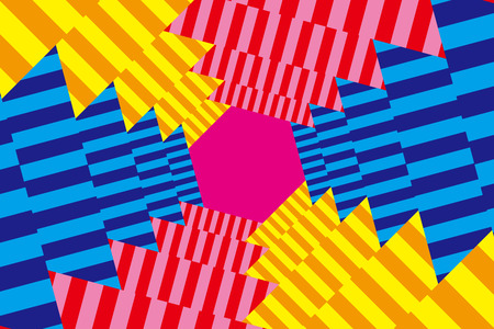 Wallpaper material, striped, kusuhara, striped, Yen, wheel, circle, ring, ads, advertising, sales promotion, cute,のイラスト素材