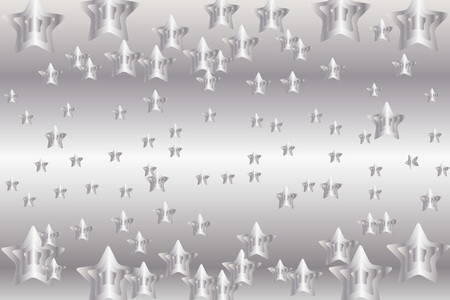 Patterned wallpaper material, Star, Galaxy, Stardust, Stardust, shimmering, glittering, sparkling, light, metallic,のイラスト素材