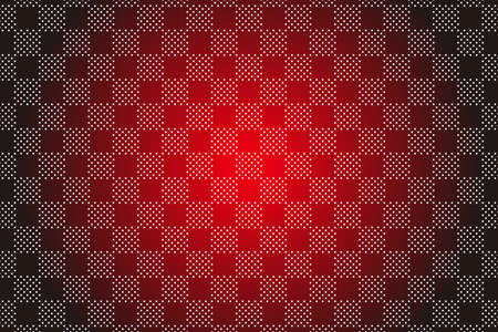 Wallpaper material, polka dots, mizutama, plaids, pocked it, Speck, dither, Plaid, table cloth, light,のイラスト素材