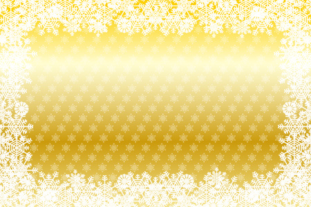Crystal Wallpaper material, snow, winter, white, snow, ice, ice, snow, Christmas, ornament,のイラスト素材