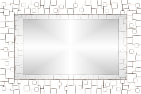 Wallpaper materials, stone, tile, block, brick, brick, margins, copy space, messages, character spacing,のイラスト素材