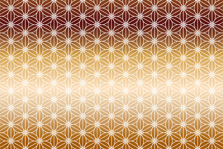 Wallpaper materials, hemp, traditional patterns, patterns, patterns, Japanese, Tokyo, Kyoto, paper, Japan style, Oriental, Asian, culture, designのイラスト素材