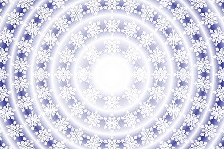 Crystal Wallpaper material, snow, winter, snow, white, snow, ice, ice, snow, Christmas, ornament... snowのイラスト素材