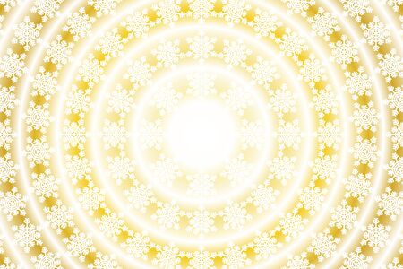 Crystal Wallpaper material, snow, winter, snow, white, snow, ice, ice, snow, Christmas, ornament... snowのイラスト素材