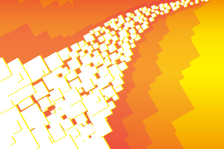 Stairs to the background material wallpaper, background, surface, vector, tile, block, brick, future, stairway to heaven,のイラスト素材