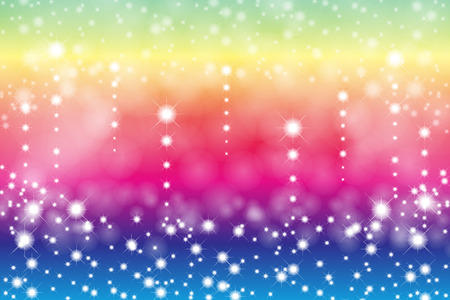 Wallpaper materials, light, glitter, sparkle, gleam, light, rays, blur, gray, snow, snow, winter, Christmas,のイラスト素材