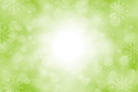 Background material wallpaper, winter, white, snow, ice, ice, snow crystals, Merry Christmas, feather, light,のイラスト素材