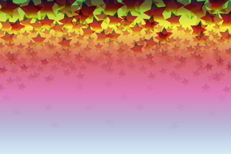 Background material, Bokashi, blurring, blur, defocus, pale, thin, Stardust, Stardust, glitter, light, sky, starry sky,のイラスト素材