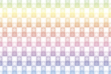 Background material wallpaper, tiles, blocks, light, textures of brick, Star, soft, sparkly, baby Stardust, Stardust,,のイラスト素材