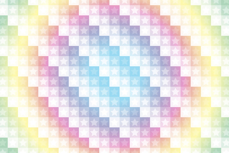 Background material wallpaper, tiles, blocks, light, textures of brick, Star, soft, sparkly, baby Stardust, Stardust,,のイラスト素材