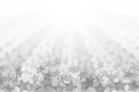 Background material wallpaper, star pattern, Stardust, Stardust, radial, glitter, shiny, Galaxy, light, bright, fun, spaceのイラスト素材