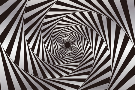 Wallpaper materials, hexagonal, hexagonal, honeycomb, Uzumaki, swirling, eddying, spinning, spiral, spiral, radialのイラスト素材