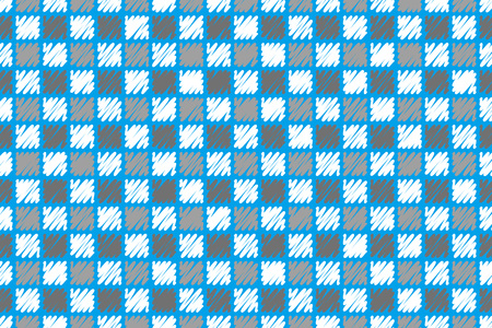 Background material wallpaper, Plaid, checkered, tiles, kids, kids, toddler, toys, toys, fun, play, wall,のイラスト素材