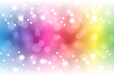 Background material wallpaper, bright, light, sparkling, Stardust, Stardust, blur, blurred, soft, light, pale, pale, thin,のイラスト素材