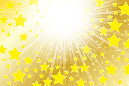 Wallpaper materials, starburst, main, dust, Stardust, radiation, Fireworks, glitter, shine, metallic, metal,のイラスト素材