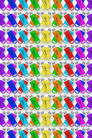 Background material wallpaper, USB, Flash memory, computer material, PC peripherals, Rainbow,...