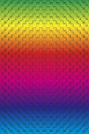 Wallpaper material, pocked it, Plaid, polka-dot pattern dither pattern, decorations, wrapping paperのイラスト素材